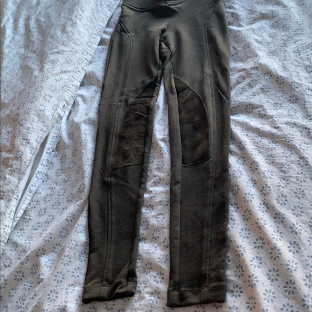 Hale Bob XS leggings with suede